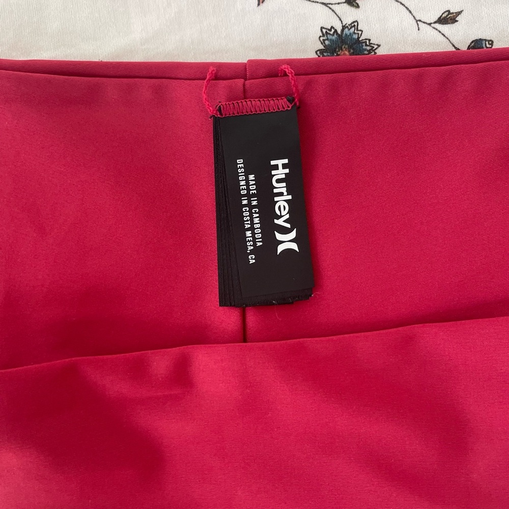 Hurley Cheeky Hipster Bikini Bottoms - Picture 2 of 5